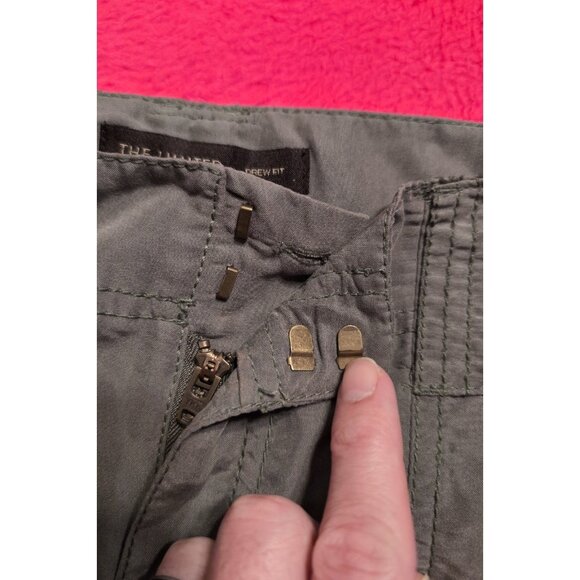 The Limited Drew Fit Women’s Green Cargo Utility Pants Olive Hiking Outdoor 8 - Picture 4 of 4